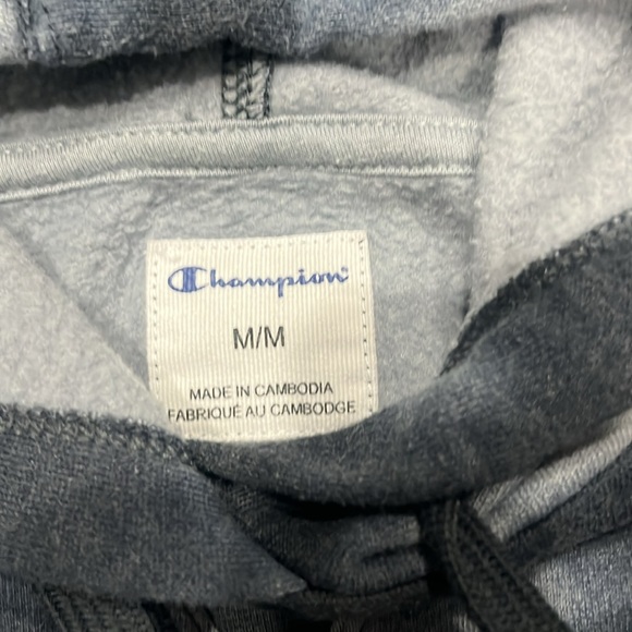 Champion Navy Tie Dye Sweater - Picture 2 of 3